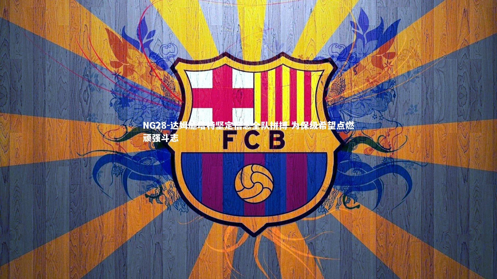 NG28-达姆施塔特坚定信念全队拼搏 为保级希望点燃顽强斗志