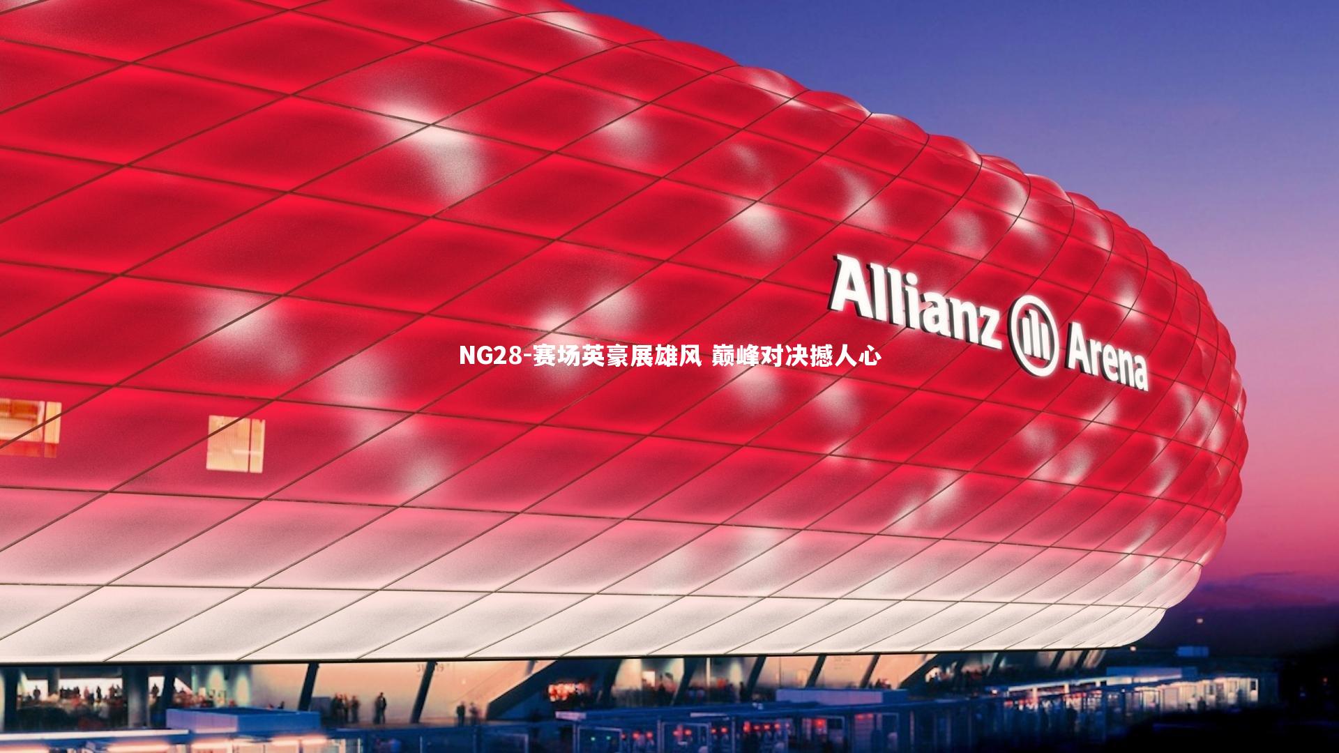 NG28-赛场英豪展雄风 巅峰对决撼人心